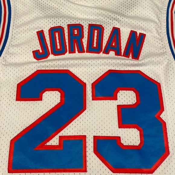 Jordan Jersey - Space Jam Mens Small NWOT - Picture 4 of 4